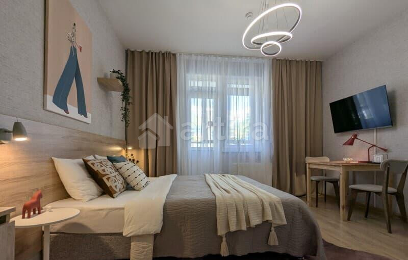 1-комн. апарт-ы, 22 м2, 3/22 эт. Санкт-Петербург - изображение 4