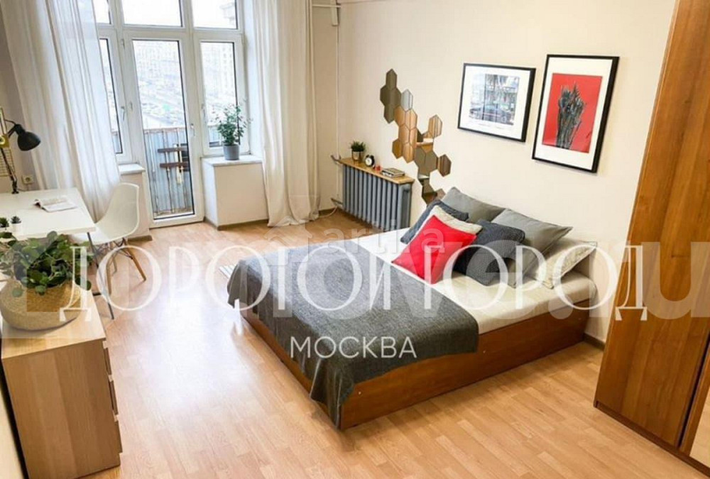 4-комн. квартира, 125.4 м2, 10/10 эт. Москва - изображение 4