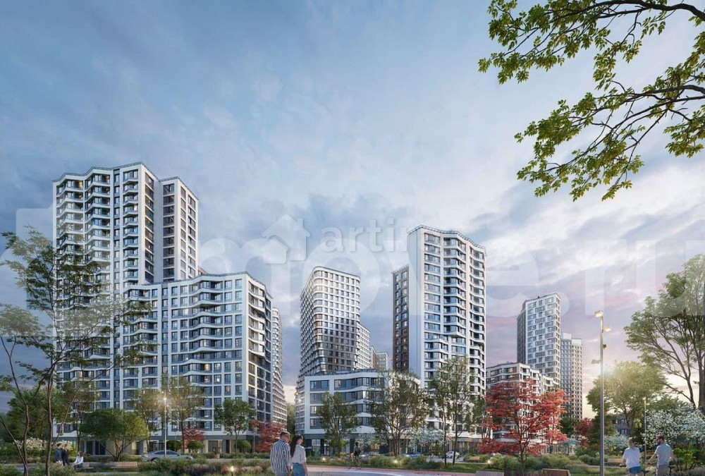 3-комн. квартира, 90.3 м2, 22/25 эт. Москва - изображение 5