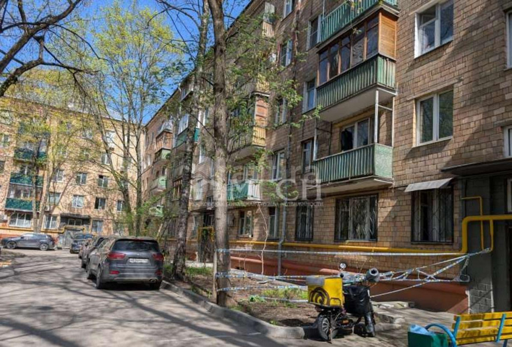 3-комн. квартира, 54 м2, 1/5 эт. Москва - изображение 13