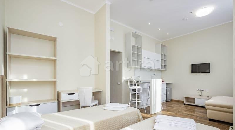 1-комн. апарт-ы, 30 м2, 8/11 эт. Красноярск - изображение 3