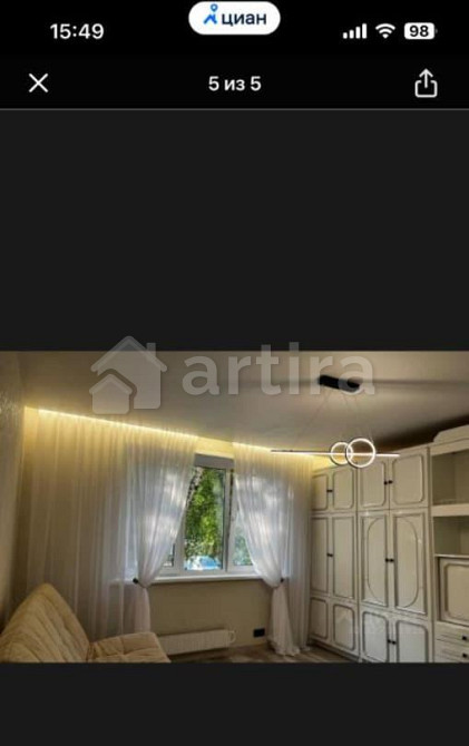 Комната, 17 м2, 1/12 эт. Москва - изображение 1