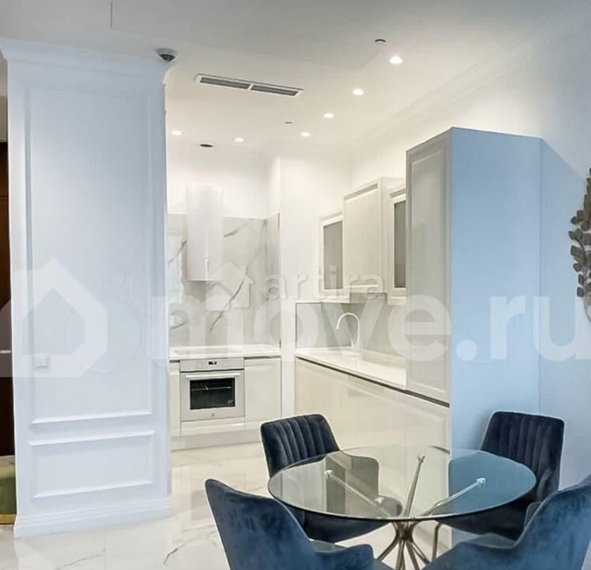 Студия, 40 м2, 21/78 эт. Москва - изображение 4