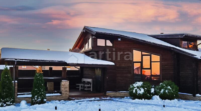 Коттедж, 350 м2 Ломоносов - изображение 16