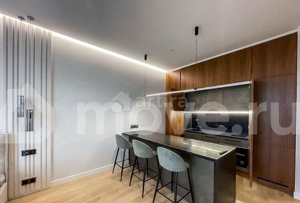 Студия, 55 м2, 28/68 эт. Москва - изображение 3