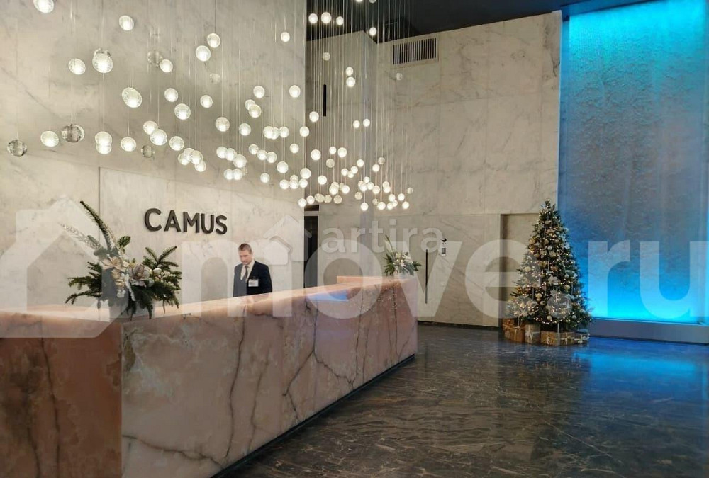 3-комн. квартира, 85 м2, 17/44 эт. Москва - изображение 6