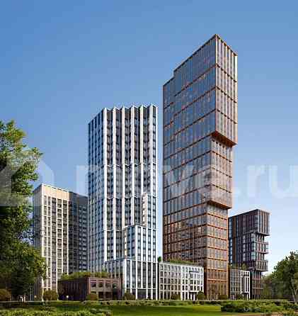 4-комн. квартира, 106.2 м2, 38/44 эт. Москва