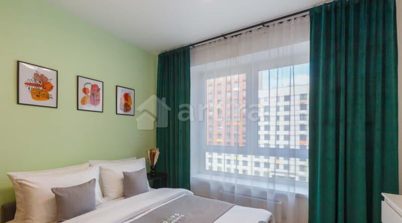 1-комн. квартира, 22 м2, 6/15 эт. Москва - изображение 1