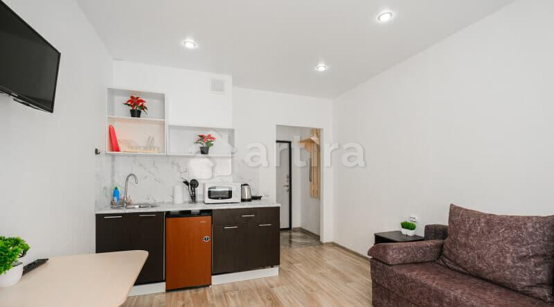 1-комн. апарт-ы, 20 м2, 1/25 эт. Новосибирск - изображение 11