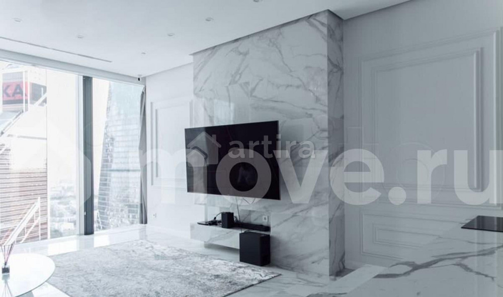 3-комн. апарт-ы, 121 м2, 65/78 эт. Москва - изображение 3