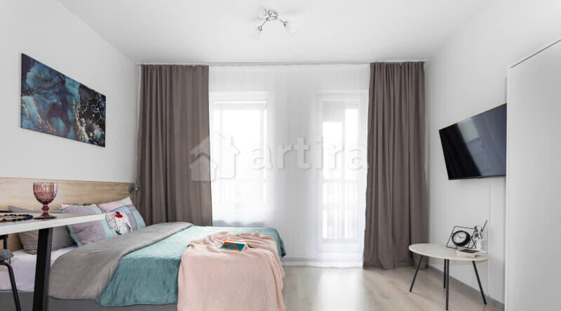 1-комн. апарт-ы, 30 м2, 11/12 эт. Санкт-Петербург - изображение 2