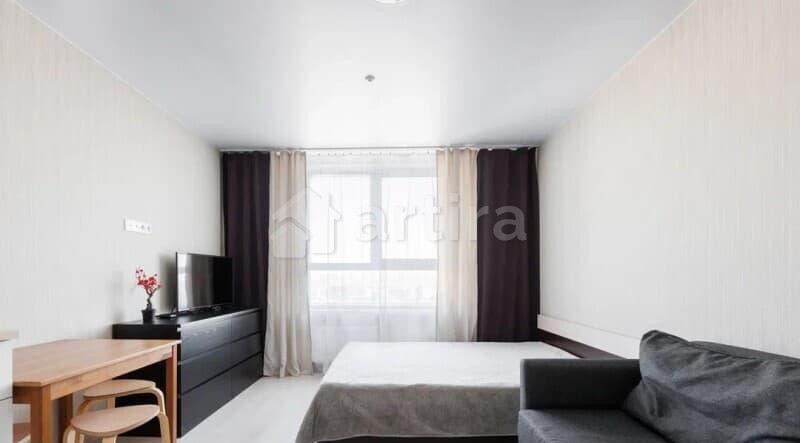 1-комн. квартира, 28 м2, 21/25 эт. Новосибирск - изображение 1