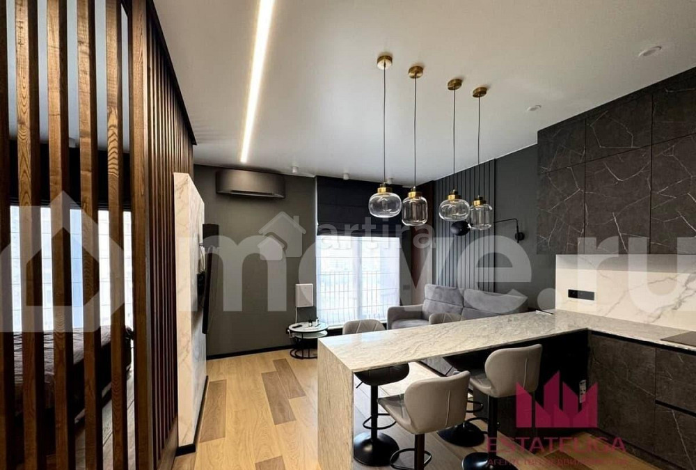 1-комн. квартира, 46 м2, 6/34 эт. Москва - изображение 7