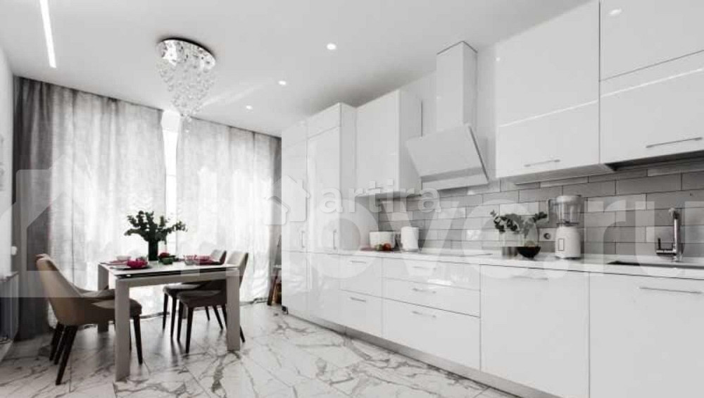 3-комн. квартира, 123 м2, 7/25 эт. Москва - изображение 2