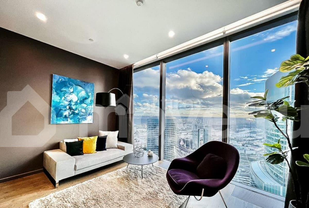 Студия, 50 м2, 74/95 эт. Москва - изображение 1