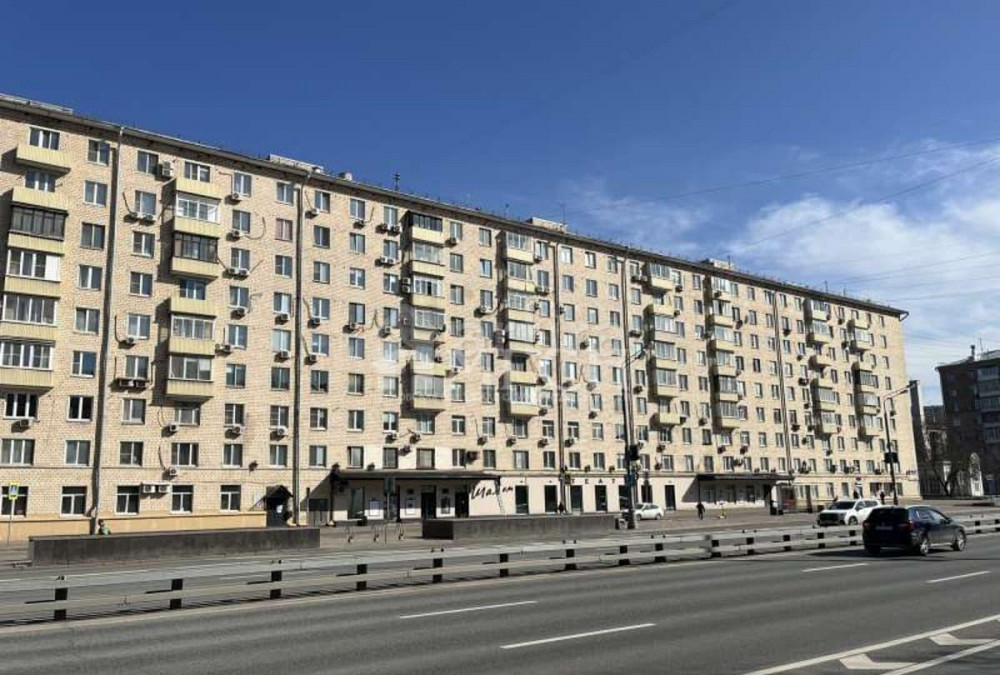 2-комн. квартира, 56.2 м2, 9/9 эт. Москва - изображение 2