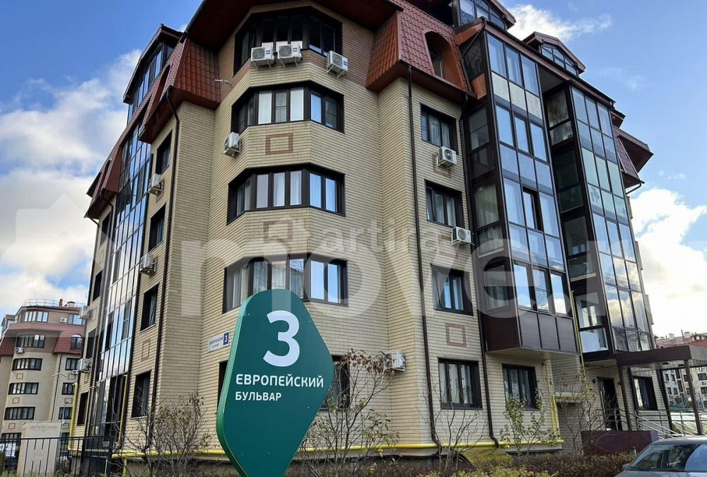 4-комн. квартира, 148 м2, 6/6 эт. Москва - изображение 1