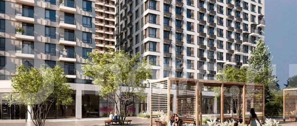 1-комн. квартира, 33 м2, 11/30 эт. Москва - изображение 1