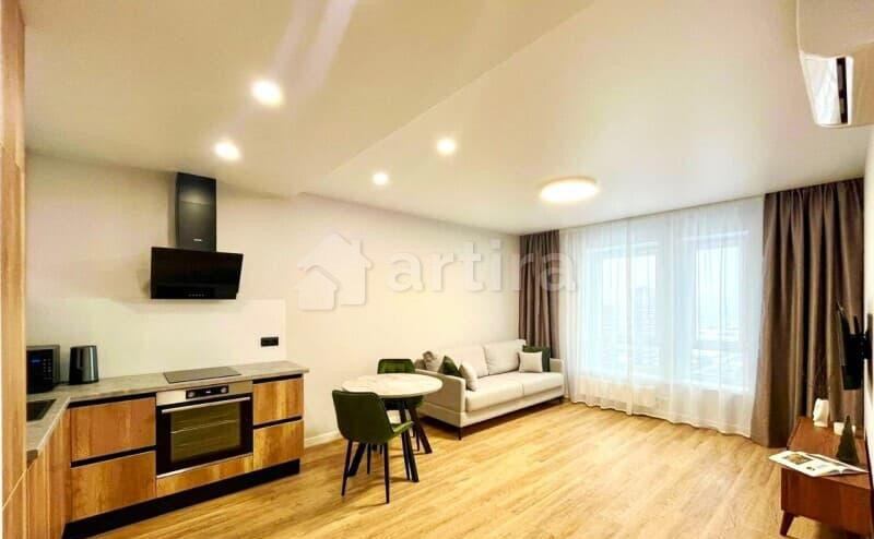 1-комн. квартира, 40 м2, 15/19 эт. Казань - изображение 1