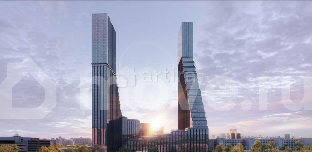 Студия, 23.2 м2, 13/58 эт. Москва - изображение 1