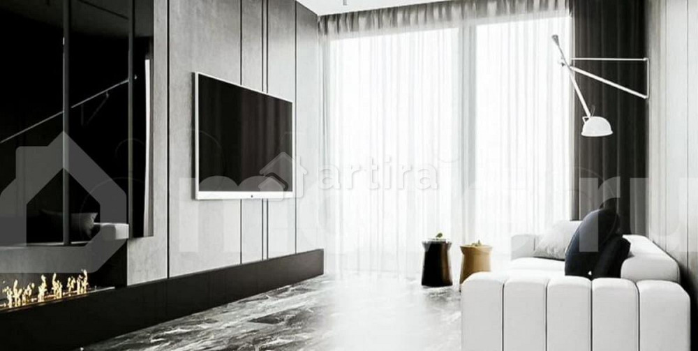 Студия, 58.5 м2, 49/75 эт. Москва - изображение 2