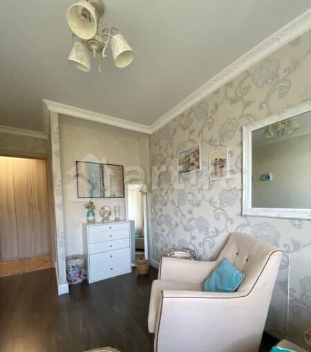 2-комн. квартира, 55 м2, 5/5 эт. Москва - изображение 12