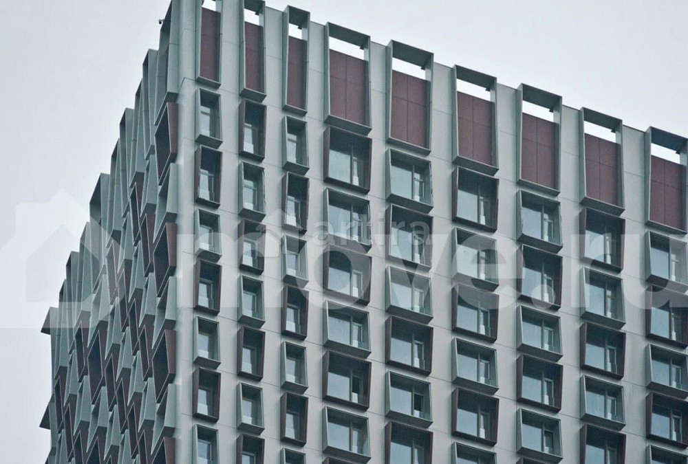 1-комн. квартира, 54.3 м2, 7/43 эт. Москва - изображение 2