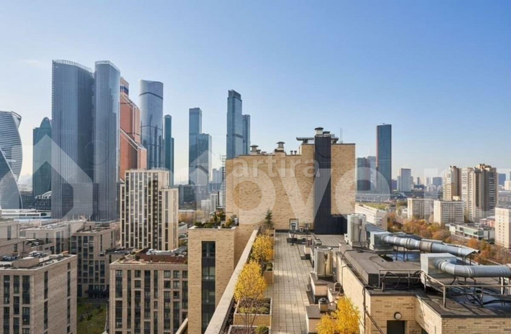 4-комн. пентхаус, 190 м2, 18/19 эт. Москва - изображение 6