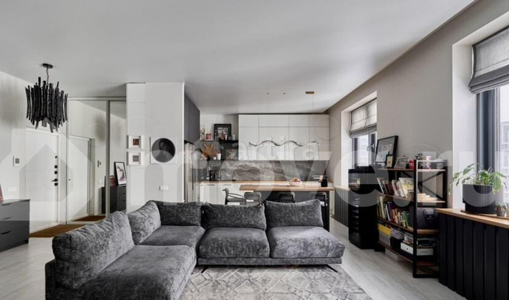 3-комн. квартира, 90 м2, 14/25 эт. Москва - изображение 3