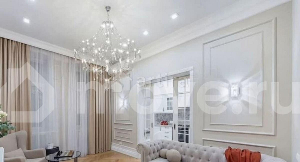 2-комн. квартира, 52.8 м2, 10/14 эт. Москва - изображение 4