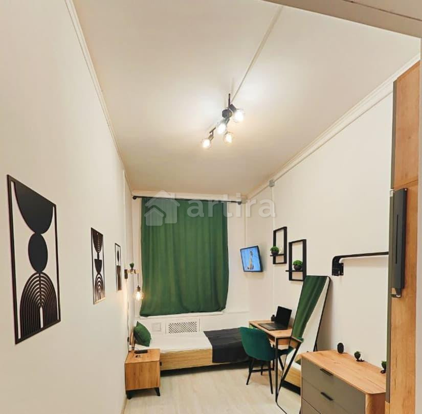 Комната, 107 м2, 5/6 эт. Санкт-Петербург - изображение 1