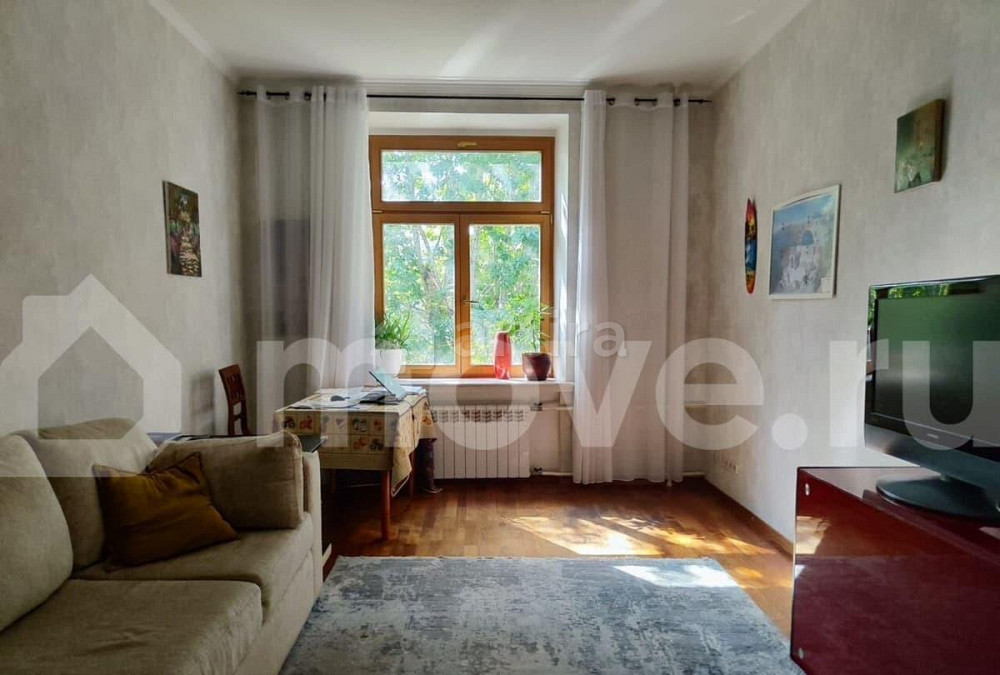 3-комн. квартира, 77 м2, 4/5 эт. Москва - изображение 1