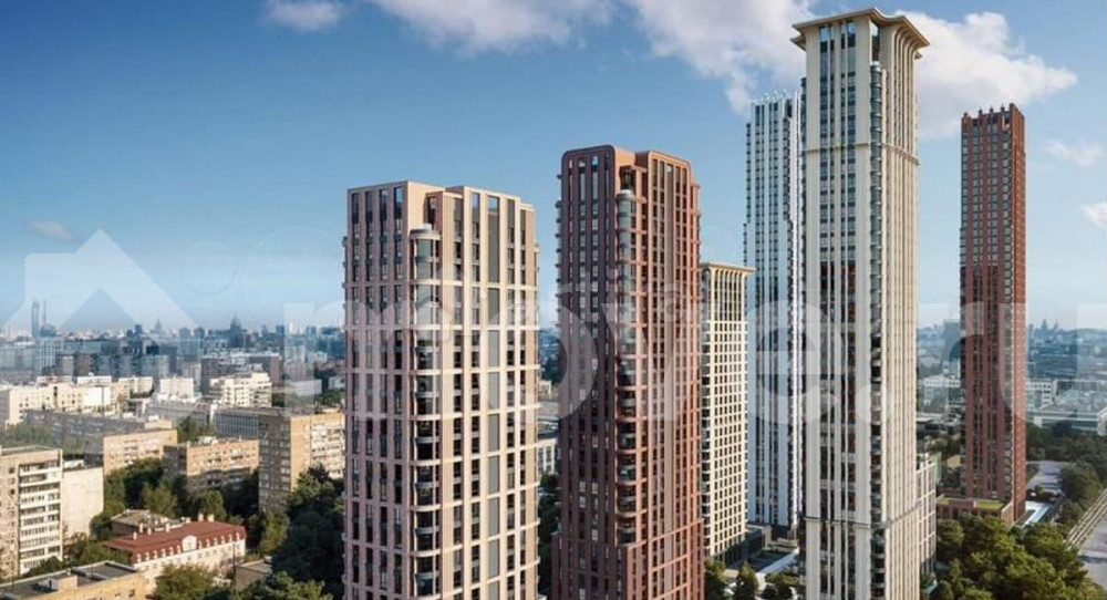 4-комн. квартира, 96 м2, 25/45 эт. Москва - изображение 4