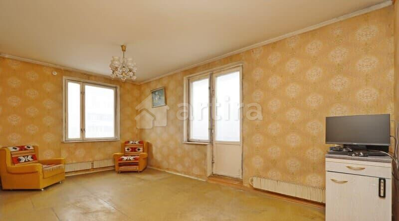 1-комн. квартира, 38 м2, 5/12 эт. Москва - изображение 3