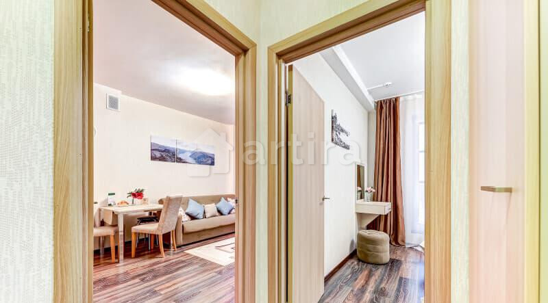 2-комн. апарт-ы, 45 м2, 6/16 эт. Санкт-Петербург - изображение 5