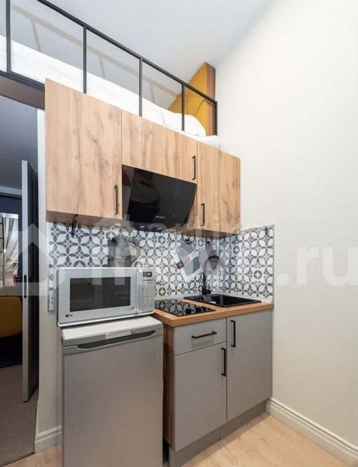 Студия, 16.5 м2, 1/5 эт. Москва - изображение 1