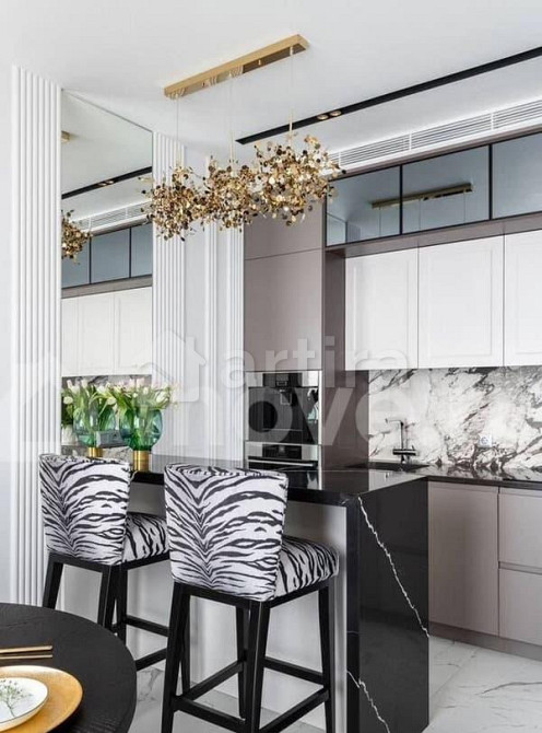 3-комн. апарт-ы, 101 м2, 15/78 эт. Москва - изображение 3