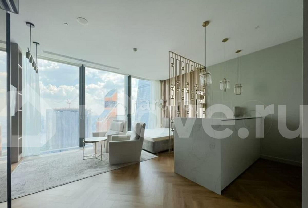 Студия, 47 м2, 60/68 эт. Москва - изображение 6