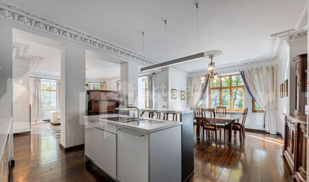 5-комн. квартира, 203.5 м2, 3/6 эт. Москва - изображение 2