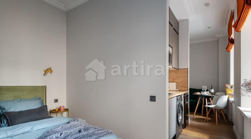 Студия, 27 м2, 2/6 эт. Москва - изображение 6