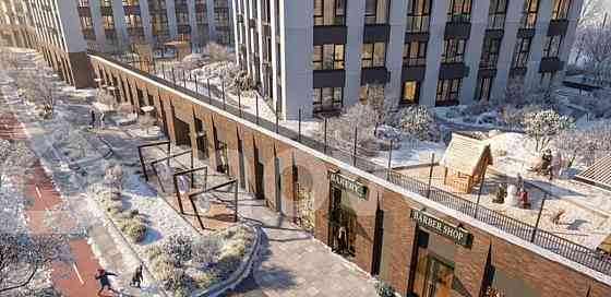 4-комн. квартира, 88.3 м2, 20/25 эт. Москва