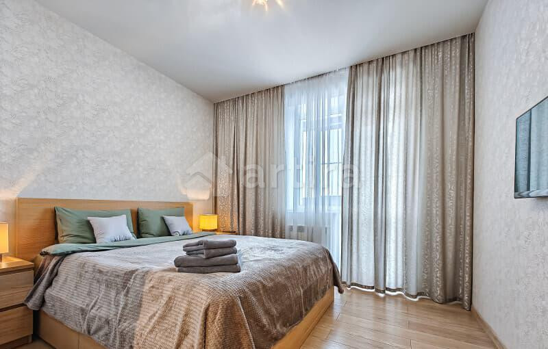 2-комн. квартира, 58 м2, 16/16 эт. Новосибирск - изображение 1