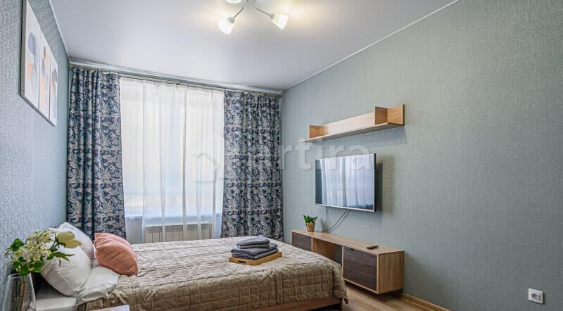 1-комн. квартира, 38 м2, 2/25 эт. Новосибирск - изображение 2