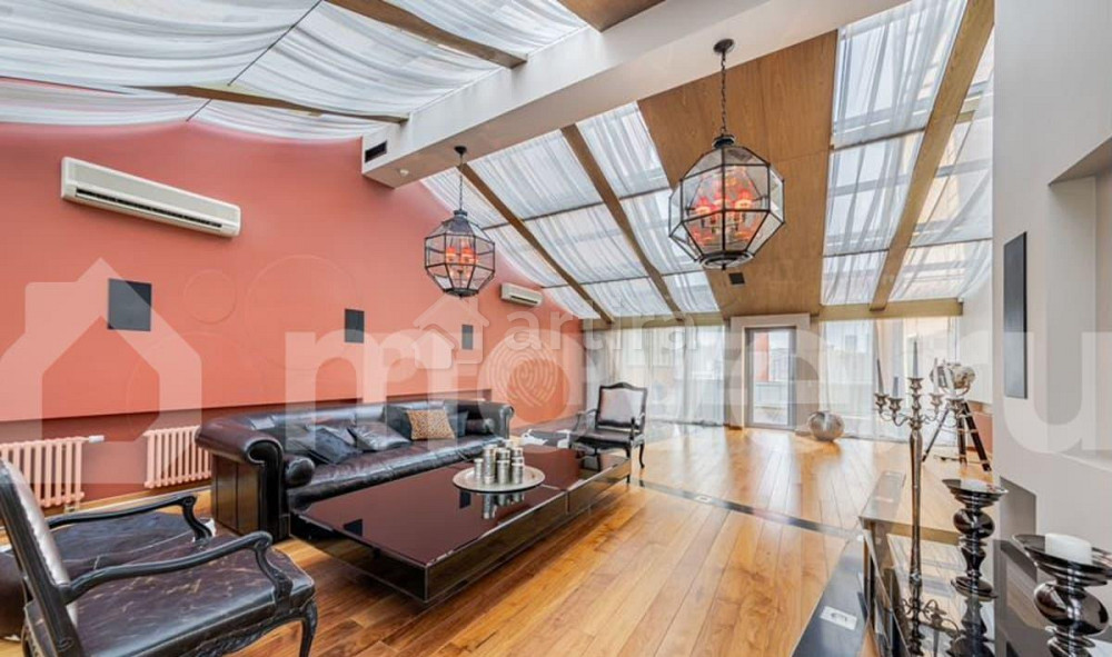 4-комн. пентхаус, 582 м2, 21/22 эт. Москва - изображение 1