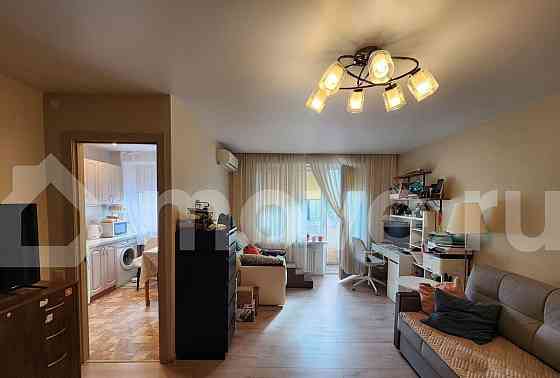 1-комн. квартира, 31.6 м2, 6/9 эт. Москва