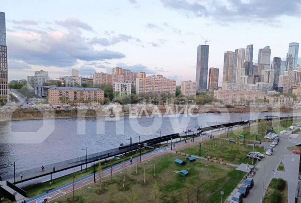 3-комн. квартира, 90.4 м2, 7/28 эт. Москва - изображение 2