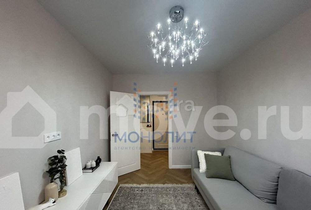 2-комн. квартира, 52 м2, 5/17 эт. Москва - изображение 5