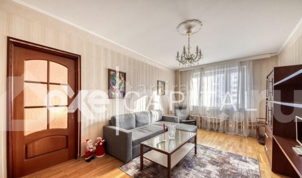 4-комн. квартира, 105 м2, 14/22 эт. Москва - изображение 1