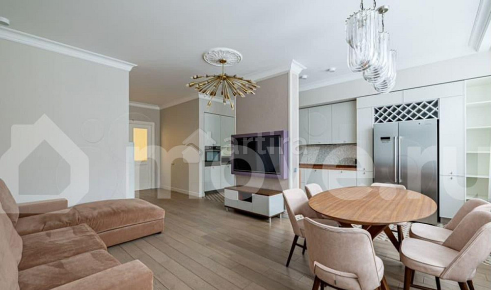 4-комн. квартира, 129.9 м2, 2/19 эт. Москва - изображение 5