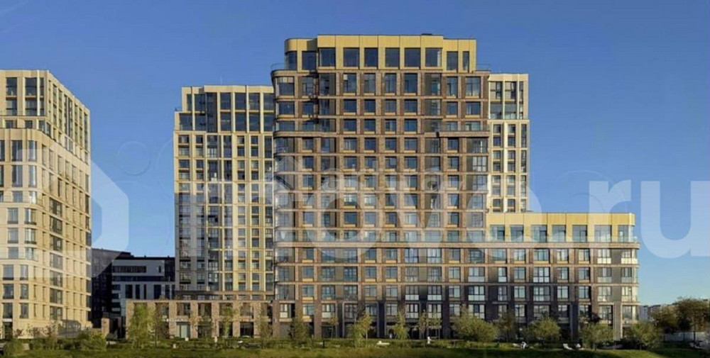 3-комн. квартира, 96 м2, 11/12 эт. Москва - изображение 3